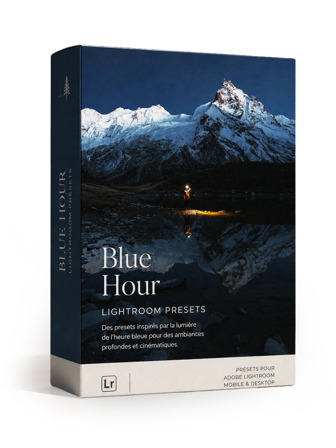 BLUE HOUR PACK 10 PRESETS LIGHTROOM