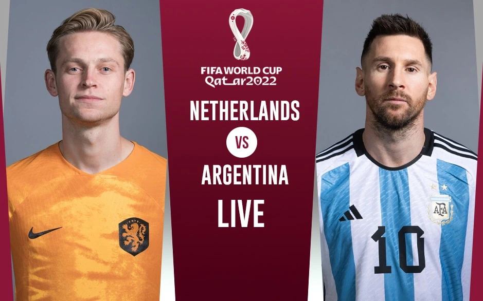 Quarter Final: Netherlands vs Argentina + AfterParty