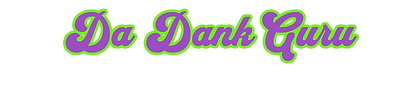 DaDankGuru font logo