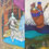 Miniature : Tarot Art XII Rusalka and XIII Baba-Yaga
