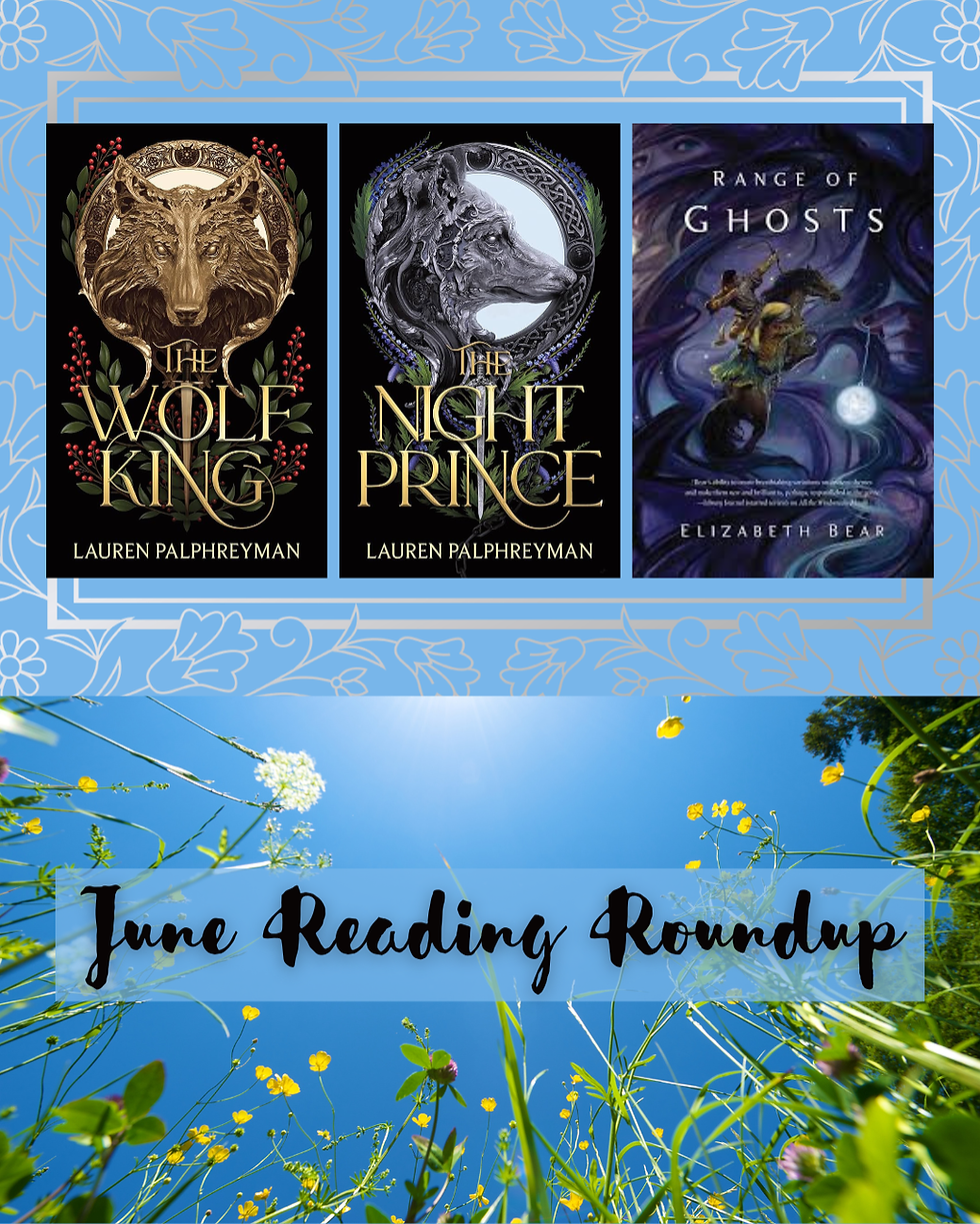 June Reading Round-up