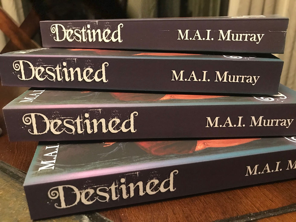 Miniaturbild: Signed copy of Destined (Circle 1)