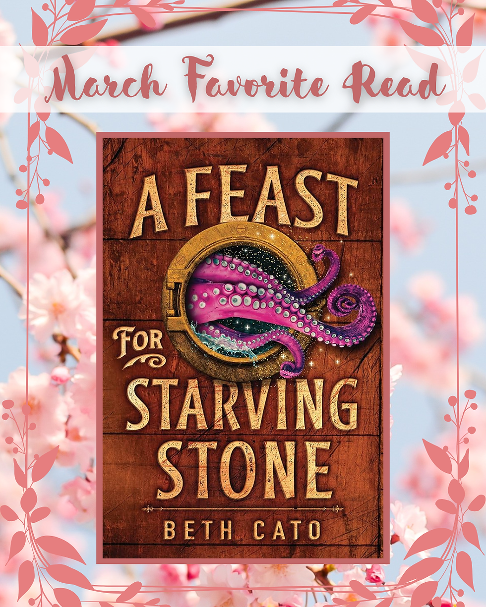 Book Review: A Feast For Starving Stone