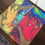 サムネイル： Tarot Art XVI Zmei Gorynych and XVII The Firebird