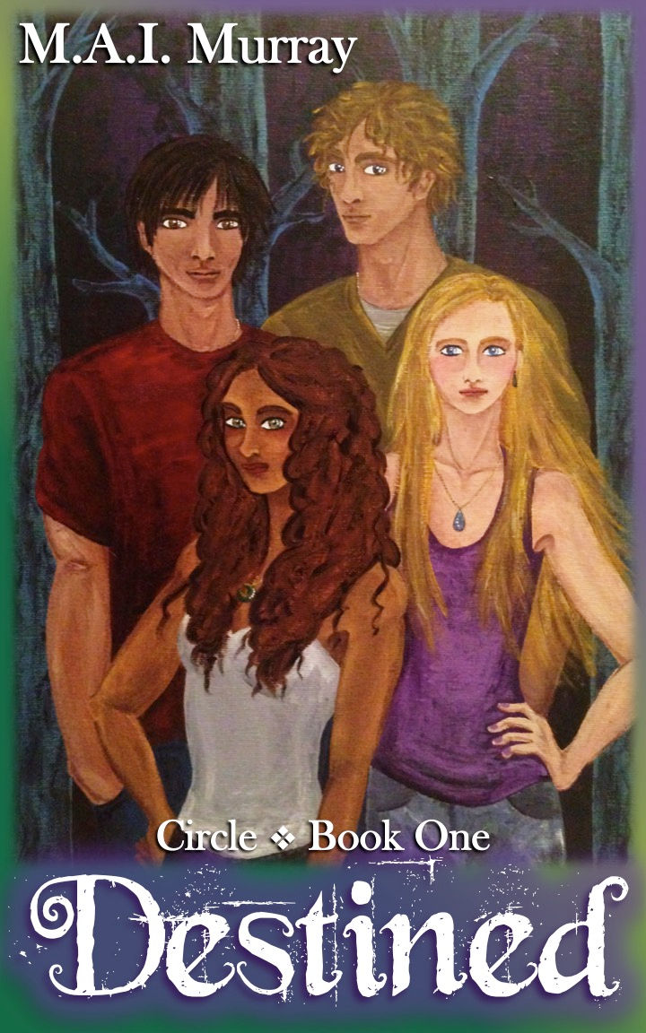 Miniaturbild: Signed copy of Destined (Circle 1)