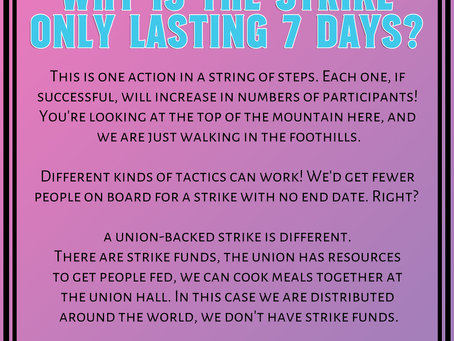 Etsy Strike is Over, but…