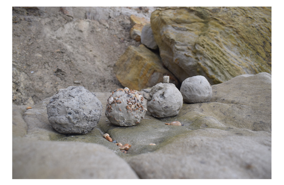 Durational Beach Sculptures