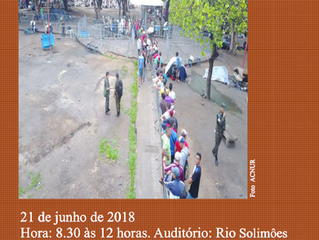 Refugiados no Amazonas: desafios às políticas públicas