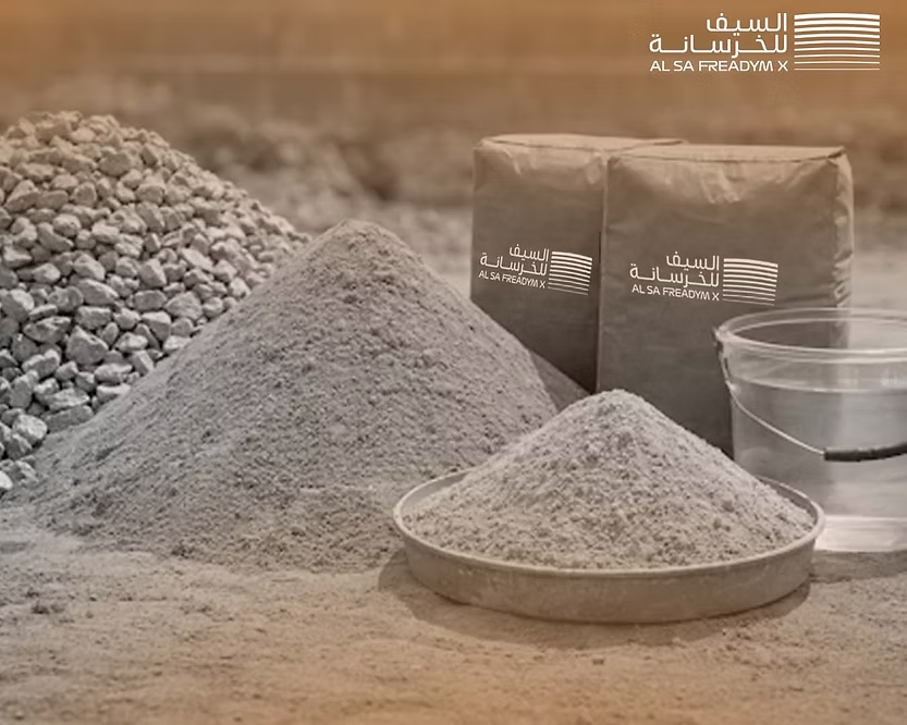 From Alsaif  ready-mix Concrete: Discover the Components of Ready-Mix Concrete and Their Importance