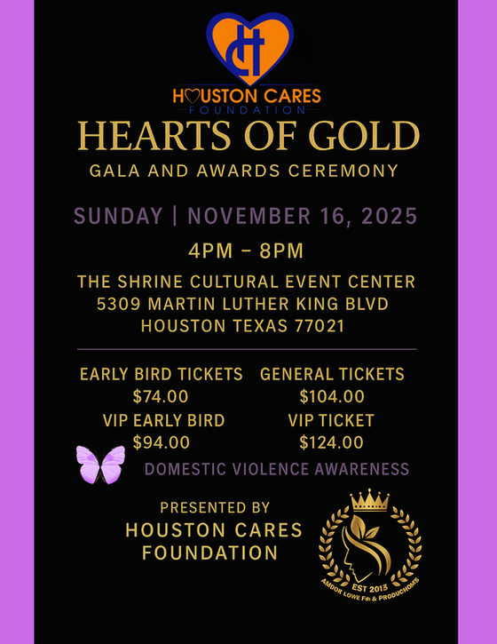 Houston Cares Foundation Presents……