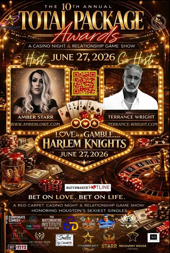 I’m proud to officially announce my Co-Host for the 10th Annual Total Package Awards… Terrance Wright – of Terrance-Wright.com