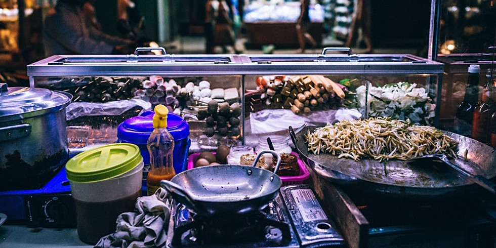 Technicolor Night Market