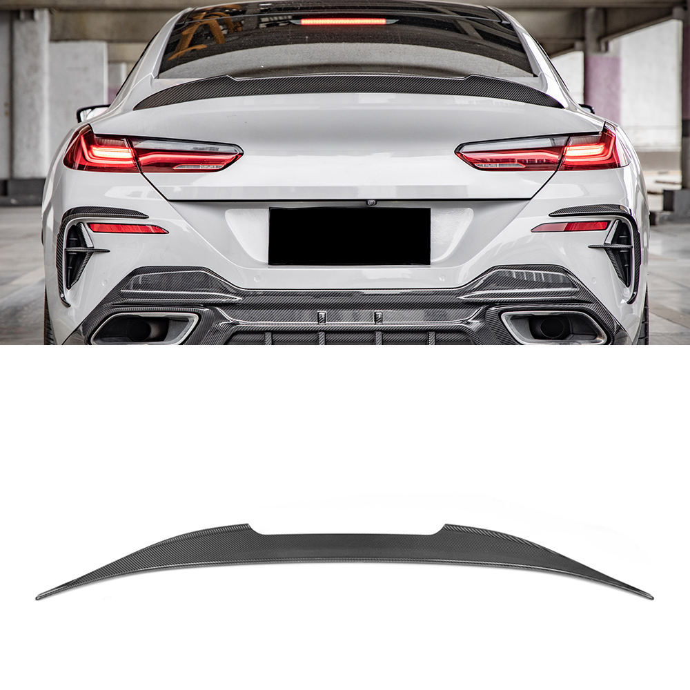 BMW・G14/F91(2017ｰIN) ドライカーボン・リアスポイラー各種