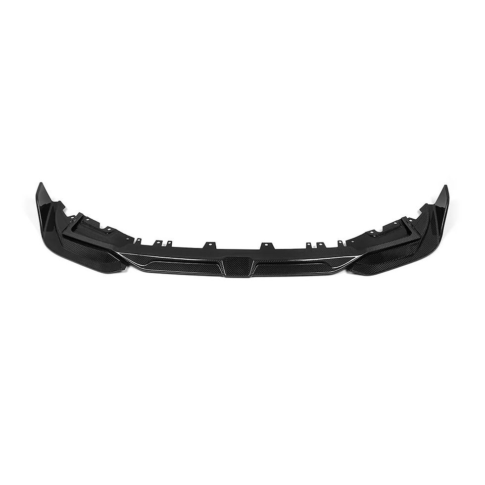 サムネイル： BMW・F97/98（X3M / X4M 2022 - IN）後期 ドライカーボン・フロントスポイラー　T-304