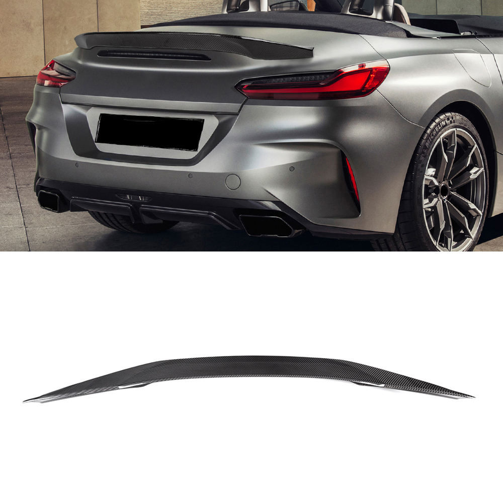 BMW・ G29 (Z4,2020ーIN) ドライカーボン・リアスポイラー T-059