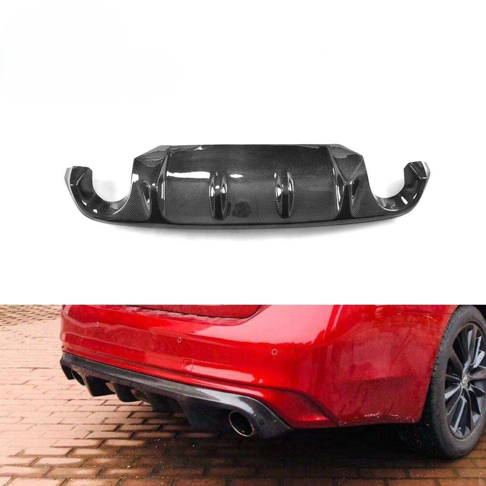 Infiniti Q50 (2018ー2020)カーボン・リアディフューザー