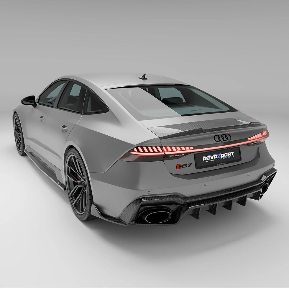 サムネイル： AUDI RS7 C8 (2019ｰ2025)ドライカーボン・リアスポイラー