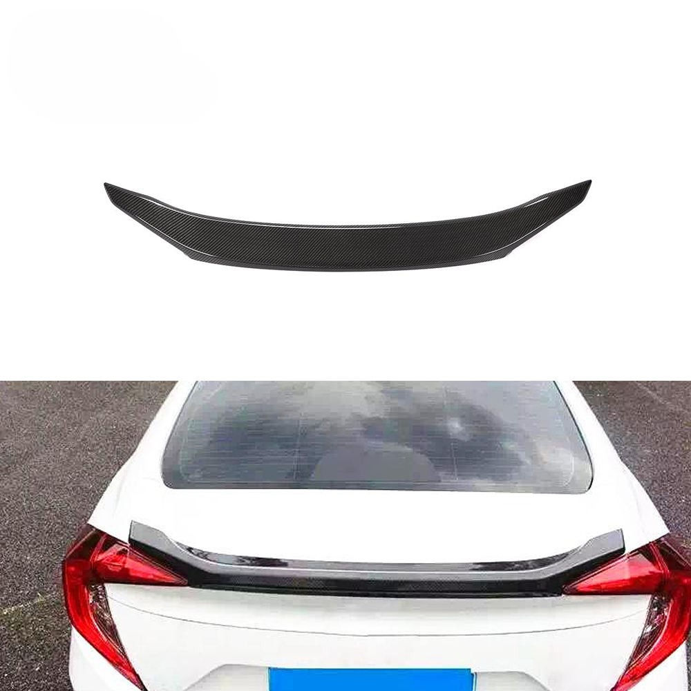 HONDA Civic(FC1/3,2015ｰ2021)カーボン・ リアスポイラー