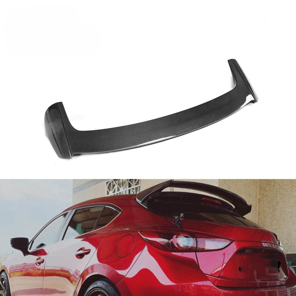MAZDA Axela(2014-2017) カーボン・ルーフスポイラー