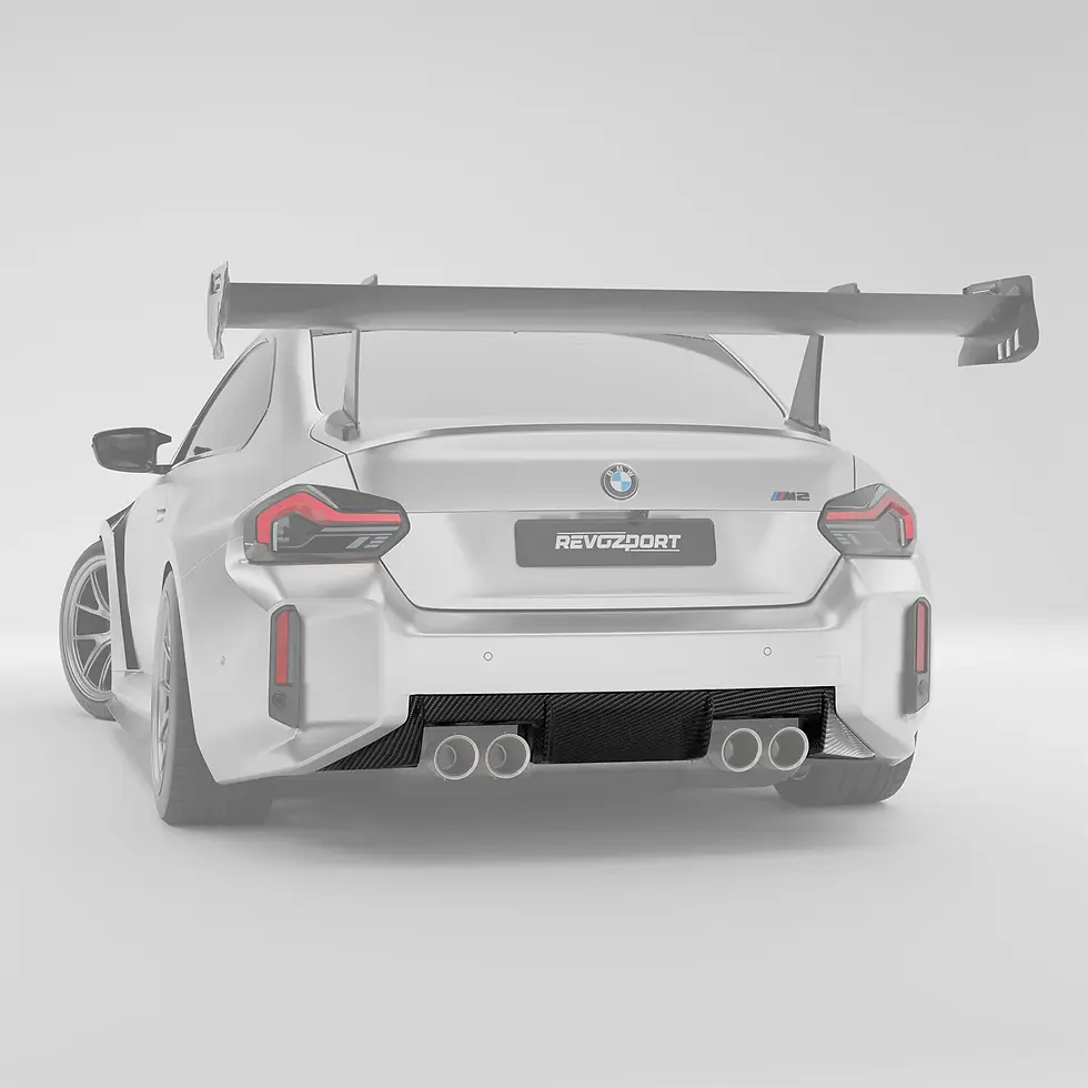 G87 M2 ドライカーボン・リアディフーザー(レーシングライン)