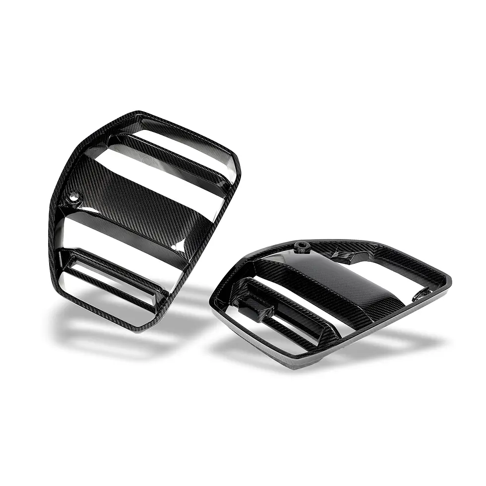 サムネイル： BMW・G80/81/82/83(2021ｰIN)用 ドライカーボン・グリル With  ACC　 (ストリートライン)