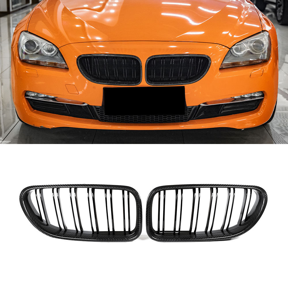 BMW・F06(クーペ,2012ー2017)ドライカーボン・グリル