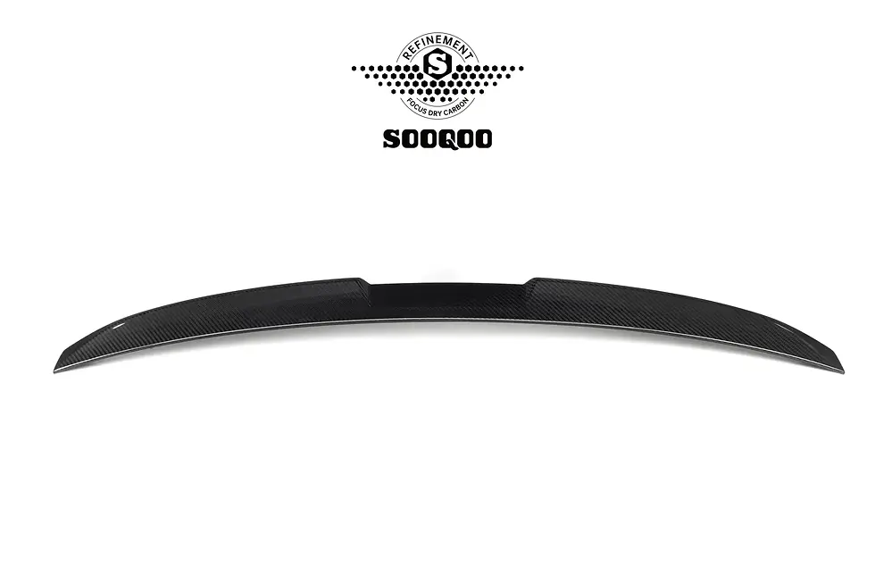 G60/i5 SQオリジナル・ドライカーボン・リアスポイラー各種(MP/SQ)