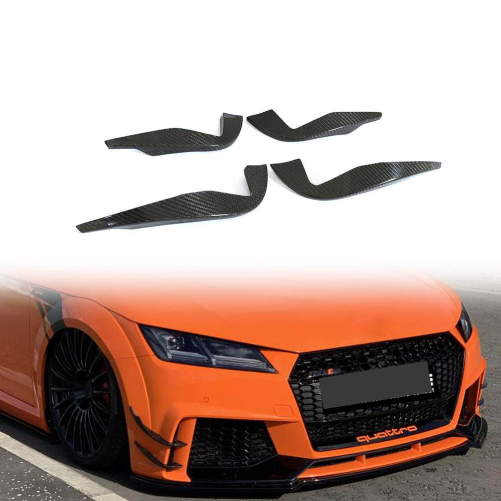 AUDI・MK3( TTRS 2016 - 2018 ) カーボン・フロントカナード
