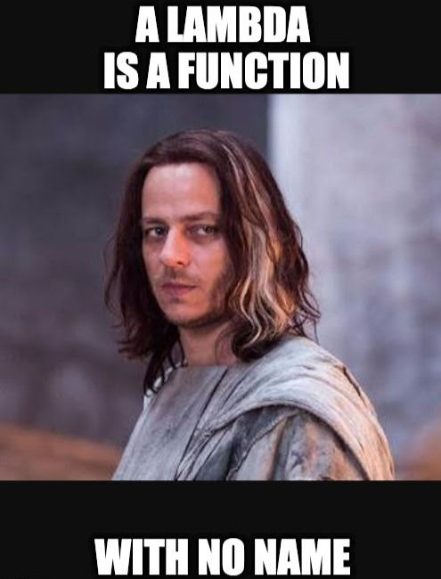 Anonymous function meme