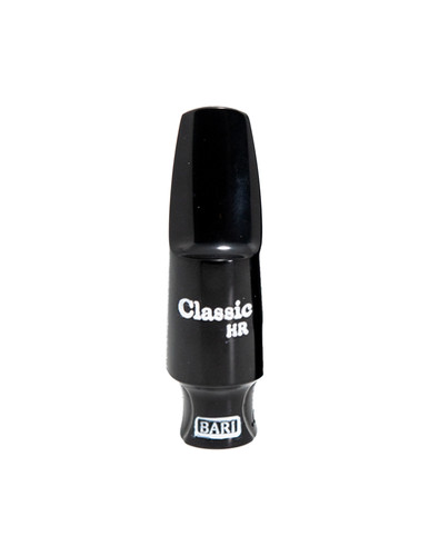 Bari Hard Rubber Alto Saxophone Mouthpiece | Bari Woodwinds, Inc