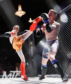 Muay Thai in competition