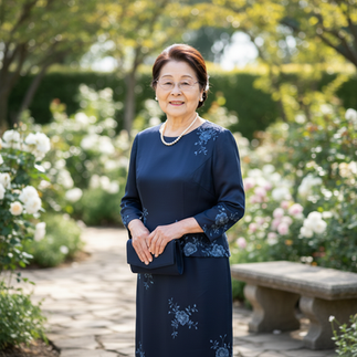 結婚式に招待された服装に着替えることもできます