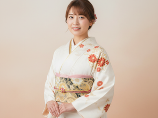 成人式の写真がない方へ。AIで作る和服の成人式記念写真