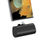 Miniaturbild: Powerbank 5000 mAh mit integriertem Lightning Anschluss 2,1A W0556 schwar