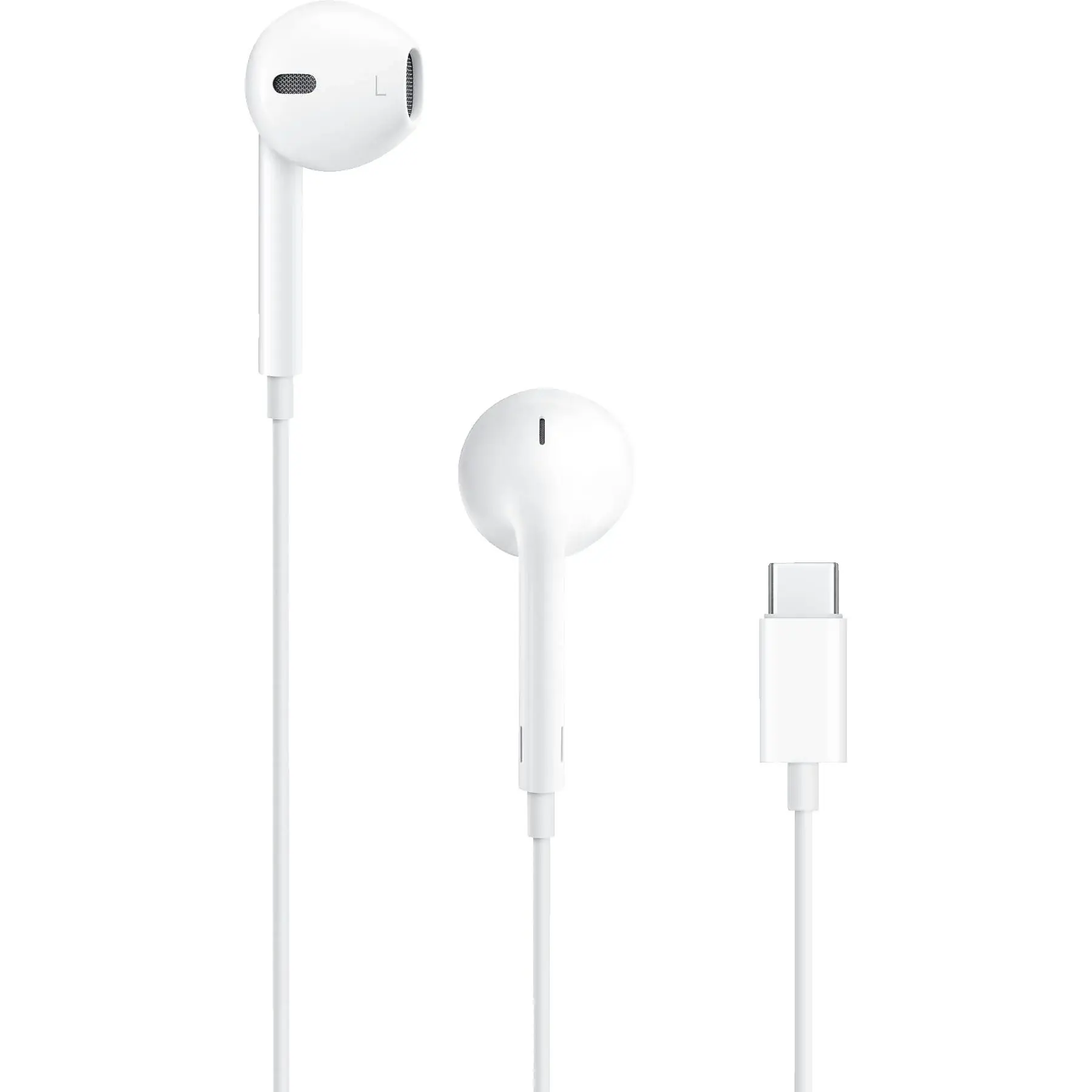 APPLE EarPods (USB-C), In-ear Kopfhörer, Weiß