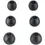 Miniaturbild: SAMSUNG AKG EO-IC100 Headset Typ C, In-ear Kopfhörer Schwarz/Weiß