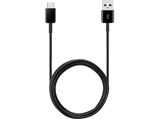 SAMSUNG 174728 USB-Kabel "EP-DG930", USB-C - USB-A, 1,5 m, Schwarz