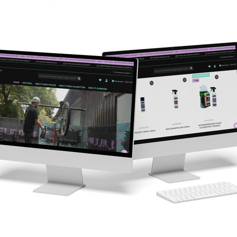 Ihre digitale Präsenz: Webseite, Onlineshop und Newsletter auf Top-Plattformen