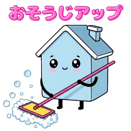アップちゃんロゴ