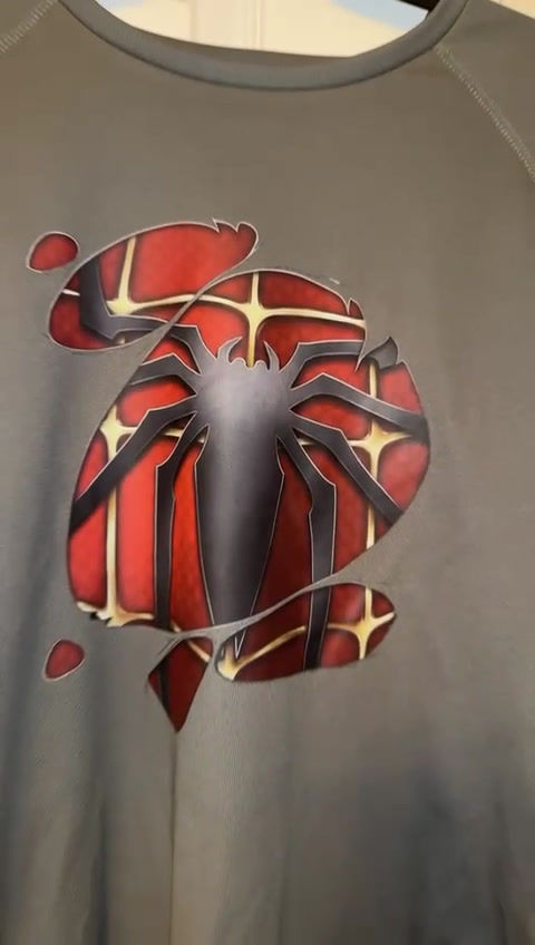 Thumbnail: Spider-Man Sport Performance T-Shirt – Size Medium