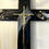 Thumbnail: Black & Gold Resin Crucifix Wall Art