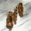 Thumbnail: Pink Blossoms Resin Floral Hair Clip (Set of 3Pcs)