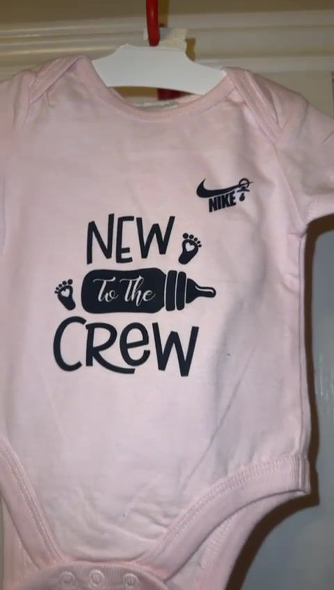 Thumbnail: New to the Crew Baby Onesie – Stage 0