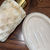 Thumbnail: Marbled White & Gold Bathroom Resin Set