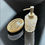 Thumbnail: Gold Luxe Soap Dispenser & Tray Set