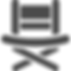 ディレクターチェアのアイコン素材 3.png