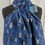 Thumbnail: WOMEN'S LABRADOR LOVE RETRIEVER DOG SCARF -  NAVY GIFT WRAP /BOX