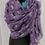 Thumbnail: WOMEN'S LABRADOR LOVE RETRIEVER DOG SCARF -  PURPLE