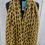 Thumbnail: WOMEN'S EDWIN CAT ART DECO STYLE SCARF - MUSTARD GIFT WRAP/BOX