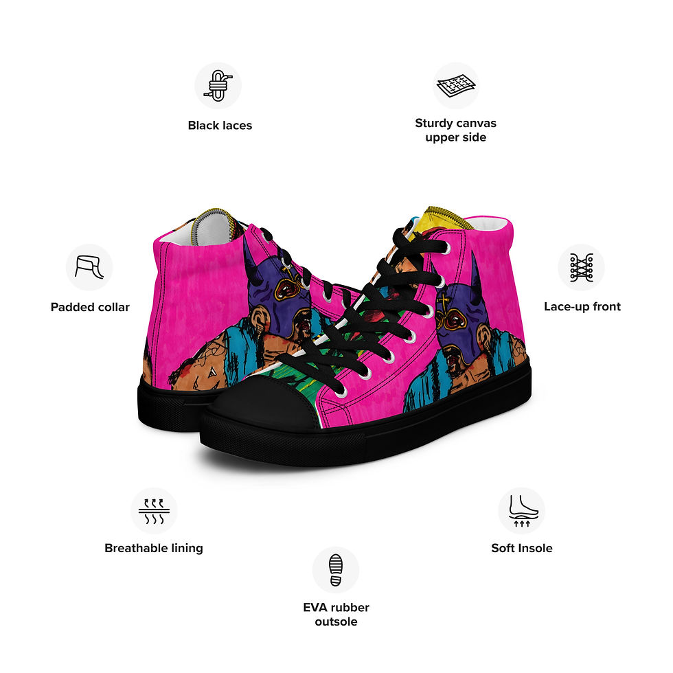 Thumbnail: WINNER High Tops by TERRANCE GREER